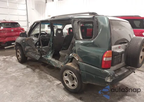 2002 Suzuki Xl-7 Limited/Plus/Standard/Touring z USA, uszkodzony, nr VIN JS3TX92V424120676